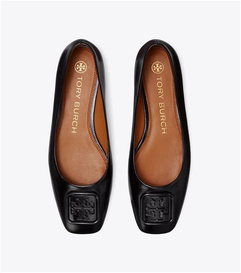 tory burch georgia ballet|tory burch ballet flats outlet.